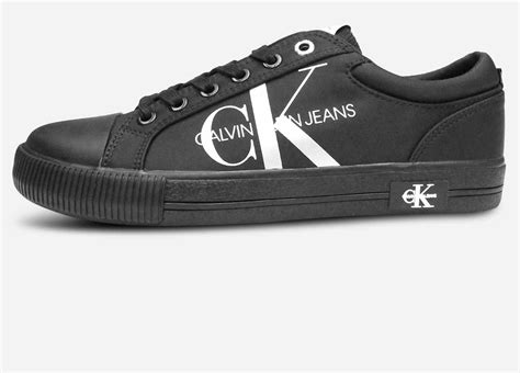 ck sneakers black